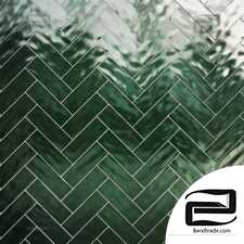 Materials Tile,Green botle tile