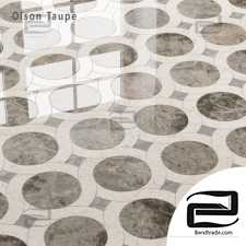 Materials Tile,tile Sicis Olson Taupe