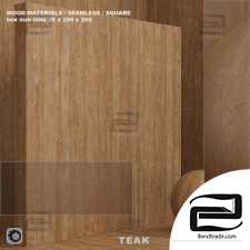 Material wood, teak 40