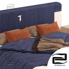 trussardi DEVEN BED