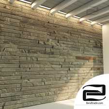 Material Stone wall 252