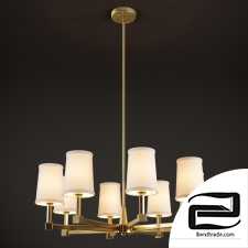 Gramercy Home - Sorrel Chandelier Ch115-8-brs