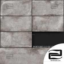 Materials Tile,Keros Portobello Silver tile