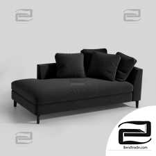 Lewis Up Meridiani Couch