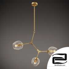 GRAMERCY HOME - ALDA CHANDELIER CH140-3