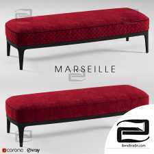 Marseilles banquette