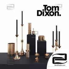 Decorative Set Tom Dixon COG Candle