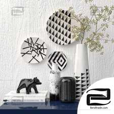 CB2 Decorative Set