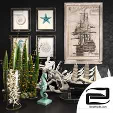 Decorative set 6521