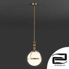 GRAMERCY HOME - EDNA CHANDELIER CH119-1-BRS