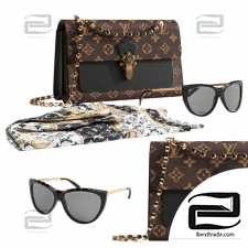 Louis Vuitton Decorative Set