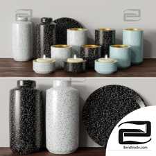 Terrazzo Decorative Set