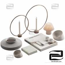 Minimum Neutral Decorative Set