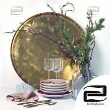 Decorative set La Redoute Interieurs