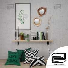 Decorative Set Green