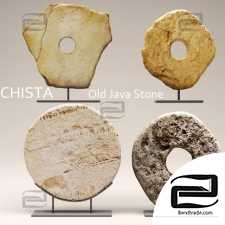 Decorative set Chista Old Stone