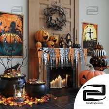 Halloween Decorative Set