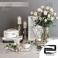 Decorative set for dressing table 15