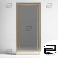 Venetian floor mirror in triple frame RUIZ from BH