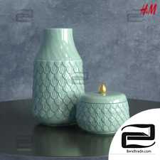 H&M Home Vases