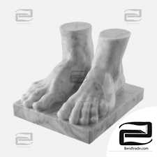 Feet atlanta Sculptures