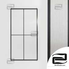 Glass partition 60