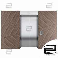 Elevator Wall Panel