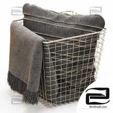 ZARA HOME Wicker Basket