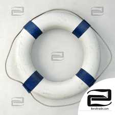 Vintage Marine Lifebuoy 12