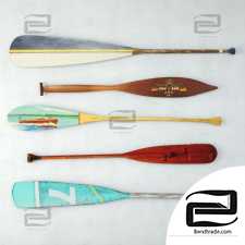 Vintage paddles 67