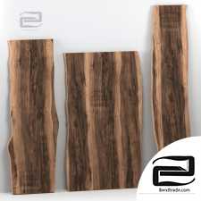 Slabs of wood 540