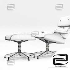 Eames lounge chair and ottoman