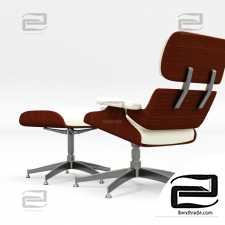 Eames lounge chair and ottoman