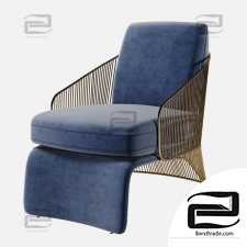 Armchair HAPPY HAP01 Lifestyle Unico