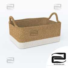 Wicker basket 54