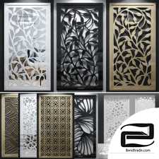 Set of decorative panels 32