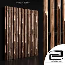 Wooden slats 22