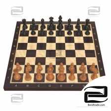 Chess board game 30