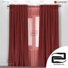 IKEA ANNAKAISA curtains