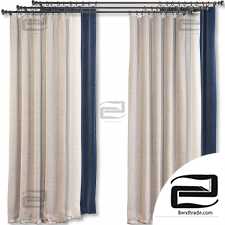 Crate and Barrel Curtains