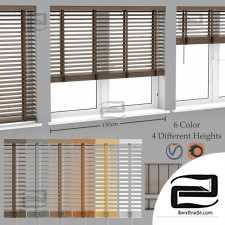 Wooden blinds 064