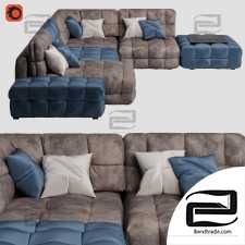 Modular sofa MOON 160