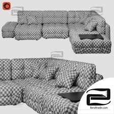 Modular sofa MOON 160