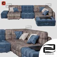 Modular sofa MOON 160