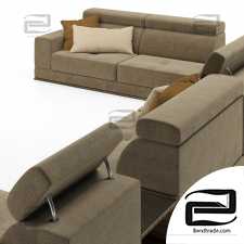 Sofa Lazzoni Met