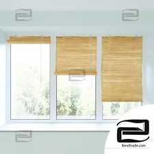 Bamboo Roller Blind