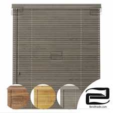 Wooden blinds 213