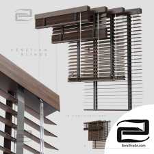 Wooden blinds 216