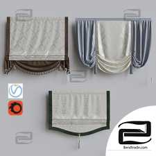 Roman curtains 715