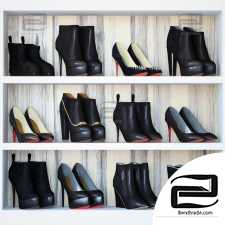 Shoes black